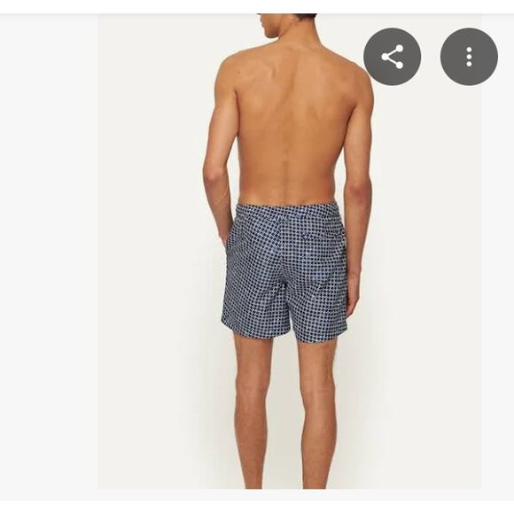 Orlebar Brown Men's Standard Swim Shorts - Size 36 - Picture 5 of 16